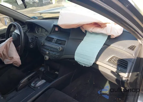 2010 Honda Accord 2.4 Lx из США, поврежденный, VIN 1HGCP2F38AA084541